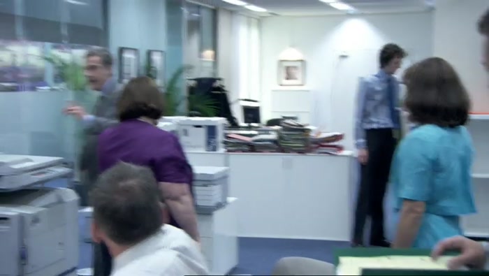 TERRI, GET THE MINISTER'S CAR. DOWNSTAIRS. RIGHT NOW. 
