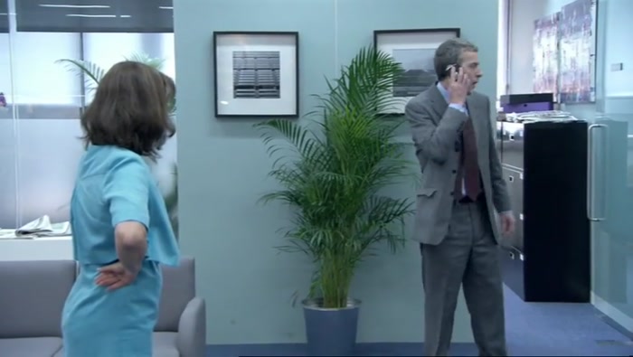 OH, STEVE. HI, THERE.  