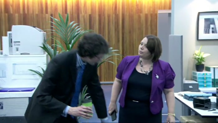 - WELL, I DON'T SEE THERE'S ANY... - THIS COLOUR FOR HEALTHY BREATH. 