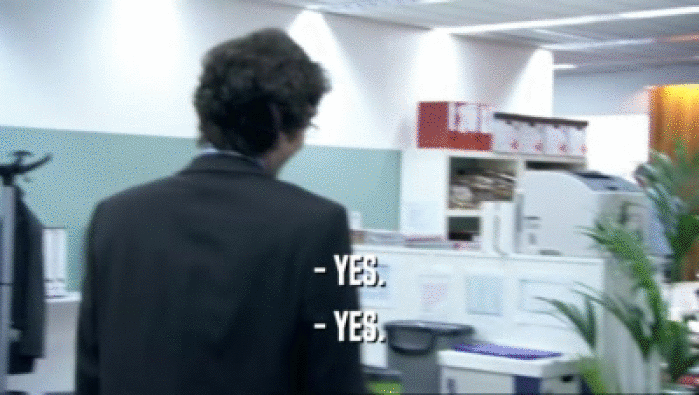 - YES. - YES. 