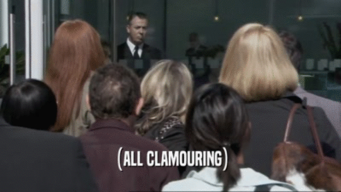 (ALL CLAMOURING)  