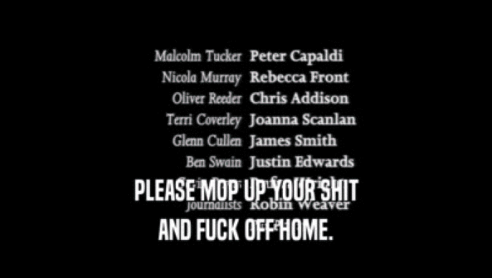 PLEASE MOP UP YOUR SHIT AND FUCK OFF HOME. 