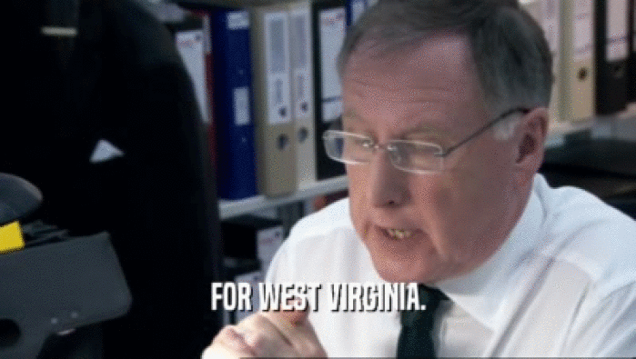 FOR WEST VIRGINIA.  