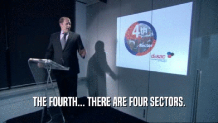 THE FOURTH... THERE ARE FOUR SECTORS.  