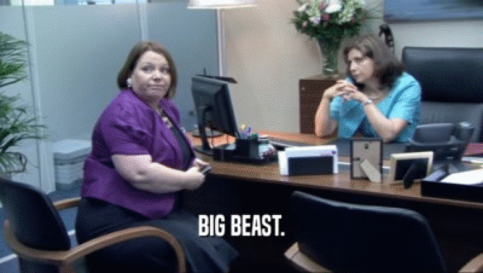 BIG BEAST.  
