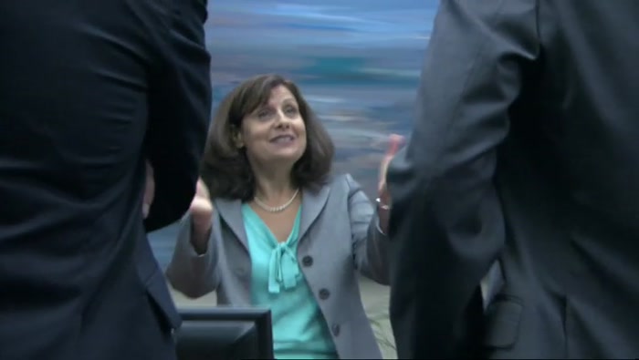 THIS IS SUCH A GREAT DOUBLE ACT, ISN'T IT? GOOD COCK, BAD COCK. 
