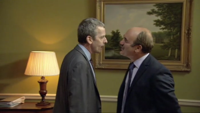 NO, I DON'T FIND ANYTHING YOU'RE SAYING FUNNY WHATSOEVER. 