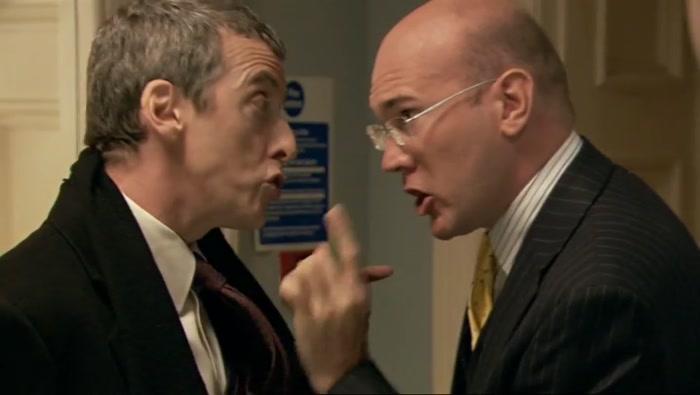 - I'LL FUCKING STRIKE YOU, MALCOLM. - DON'T YOU FUCKING TOUCH ME. 