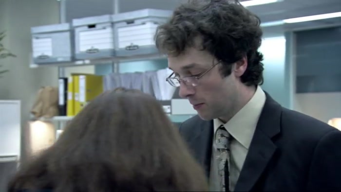 - GOOD MORNING, BY THE WAY. - THIS IS ABOUT THE CRIME STATS, YEAH? 