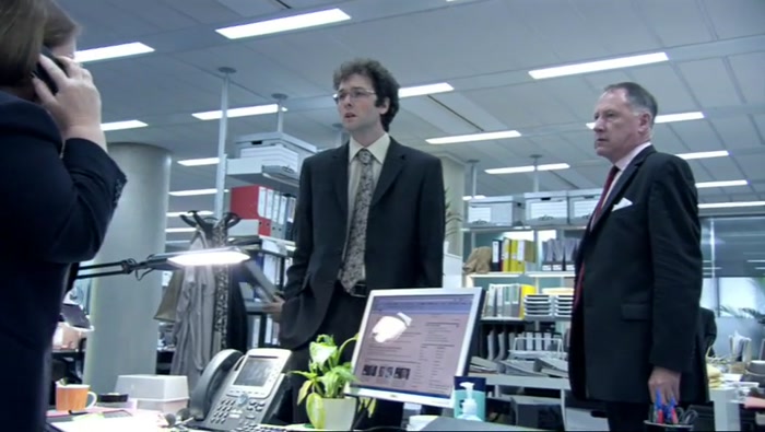 'CAUSE HE'S THE SORT OF MASTERMIND. THE PERSON... 