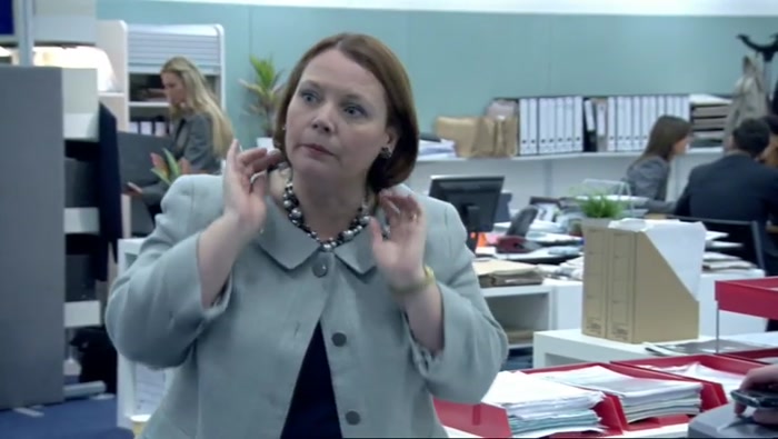 NICOLA: WHO WOULD YOU SUGGEST THEN, TERRI? 
