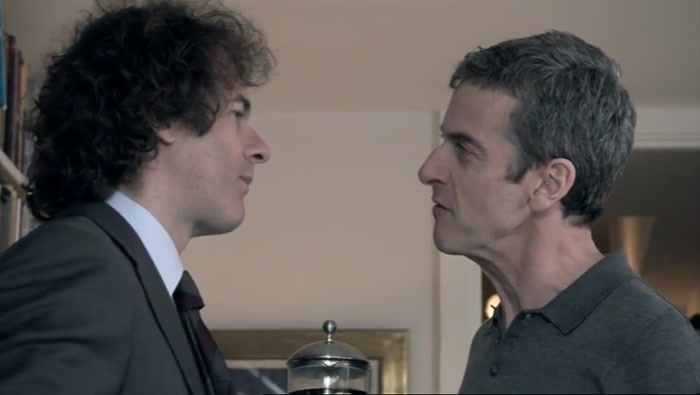 IF YOU COULD EMPHASISE THE FACT THAT I'M THE HEART OF GOVERNMENT. 
