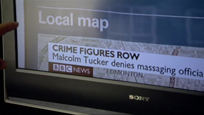 THE CRIME STATS AND ANDY MURRAY, MALC. IT'S A DOUBLE FAULT. 