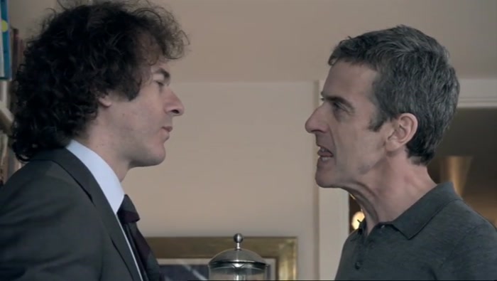 IF YOU COULD EMPHASISE THE FACT THAT I'M THE HEART OF GOVERNMENT. 