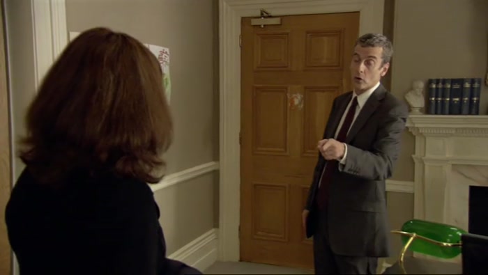 YOU KNOW THE PHONE CALL THAT CAME THROUGH TO ME FROM YOUR OFFICE? 