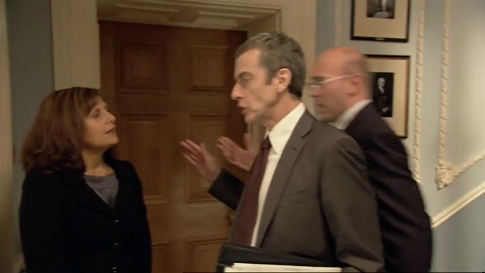 - I WASN'T... SHE WAS... - DON'T DO THAT! 