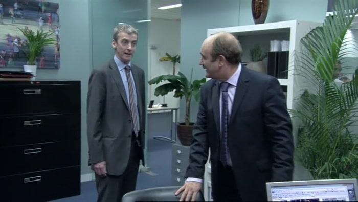 I THINK YOU'LL FIND THAT STEVE WAS ADDRESSING ME. 