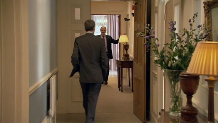 - MALCOLM! - OH, THERE HE IS. 