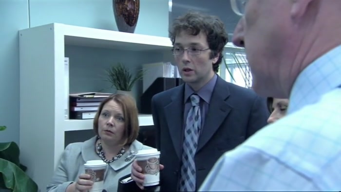 OKAY. CHILLAX. WE'RE ON THE CASE, STEVE.  