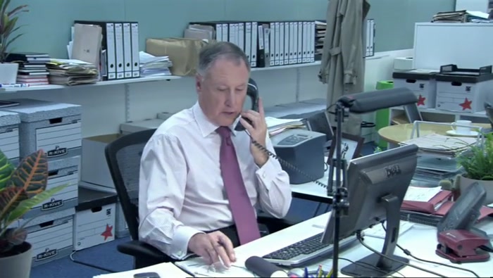 YEAH. SO I'LL TELL NICOLA TO EXPECT YOUR CALL ON HEALTHY CHOICES 