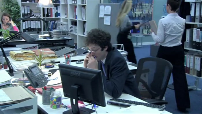 - WELL DONE, MALCOLM. - HE'S VERY IMPRESSIVE, ISN'T HE? 