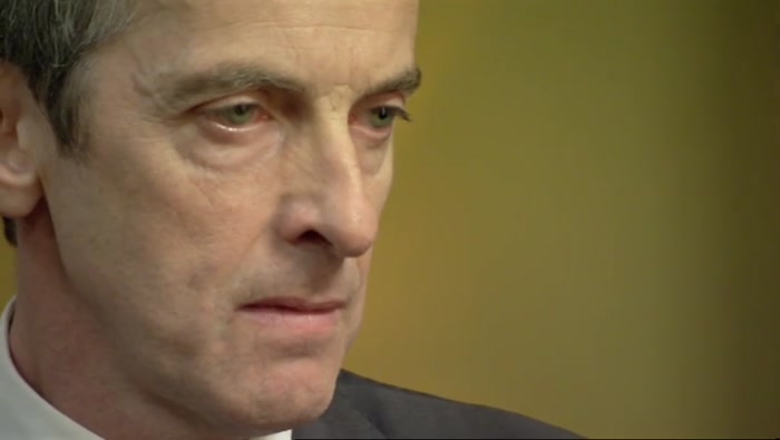 STEVE: (SOFTLY) MALCOLM TUCKER RESIGNS.  