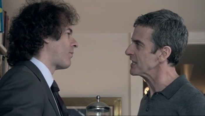 IF YOU COULD EMPHASISE THE FACT THAT I'M THE HEART OF GOVERNMENT. 