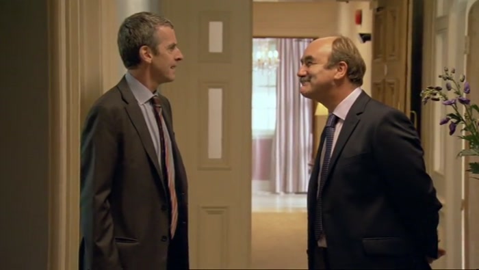 YOU WERE THE ONE WHO FORCED ME OUT OF THE SODDING BAND. 