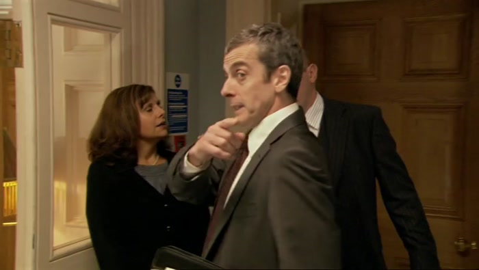 - I MADE IT QUITE CLEAR... - I WAS STANDING OVER THERE 