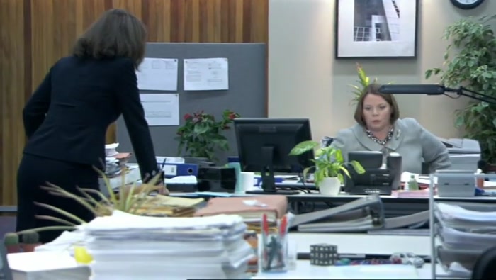 NICOLA: OKAY. THINK ABOUT WHAT YOU'RE GONNA SAY. 