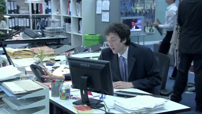 - WELL DONE, MALCOLM. - HE'S VERY IMPRESSIVE, ISN'T HE? 