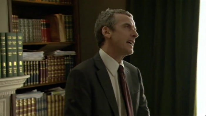 - (KNOCKING) - I SAID FUCK OFF! 