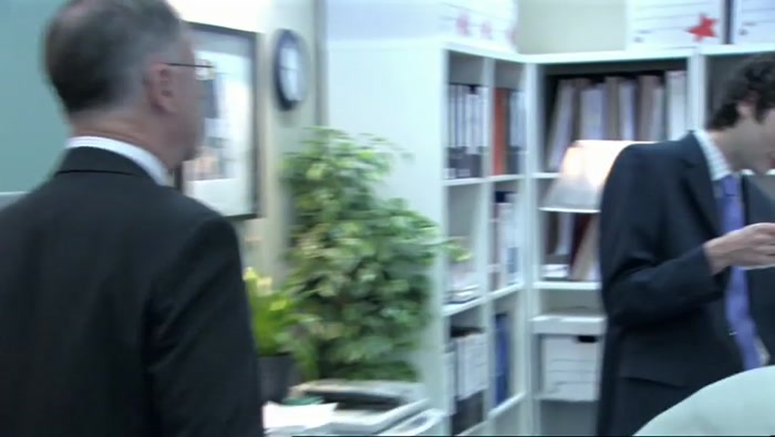 ALLEGED TO HAVE ASSAULTED AN ELDERLY AIDE AT A PARTY CONFERENCE... 