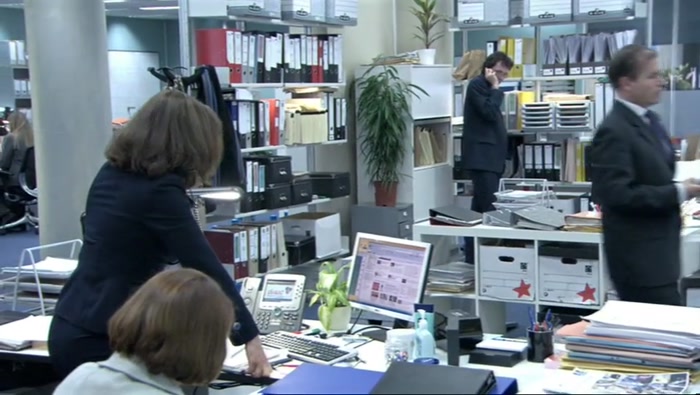 REALLY? BECAUSE NICOLA'S GOT THAT BAFFLED, PANICKY LOOK 