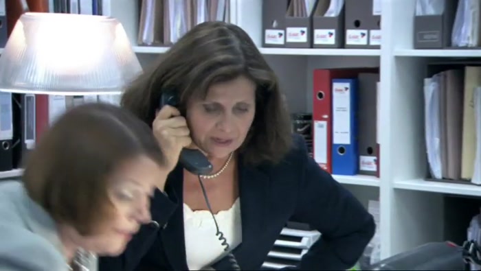 ANDY! HELLO. IT'S NICOLA MURRAY, YES. WHAT A DELIGHT TO TALK TO YOU! 