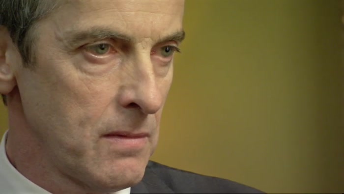 STEVE: (SOFTLY) MALCOLM TUCKER RESIGNS.  