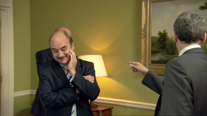 - JUST FUCK OFF. - NO, NO. THAT'S ALL RIGHT. 