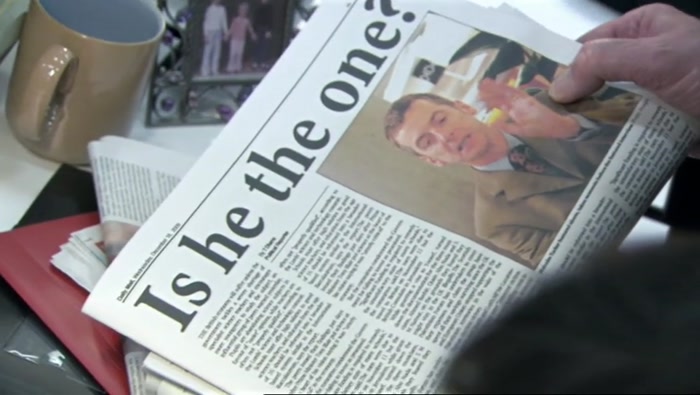 OLLY: I HAD NO IDEA, NO IDEA THAT IT WAS MALCOLM 