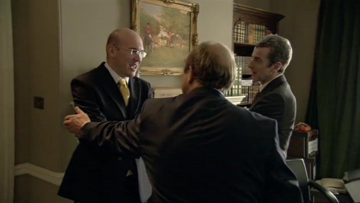 - WELL, IF THERE'S COFFEE GOING... - THERE WE ARE. 