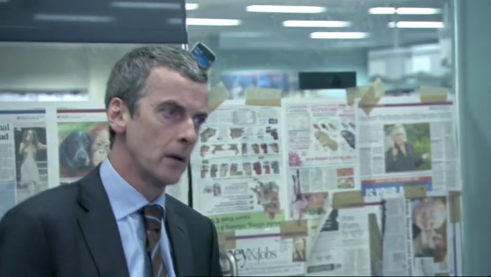 - NO, SHE SHAT IN THE STREET! - AND SHE'S A BORING FUCK AS WELL. 