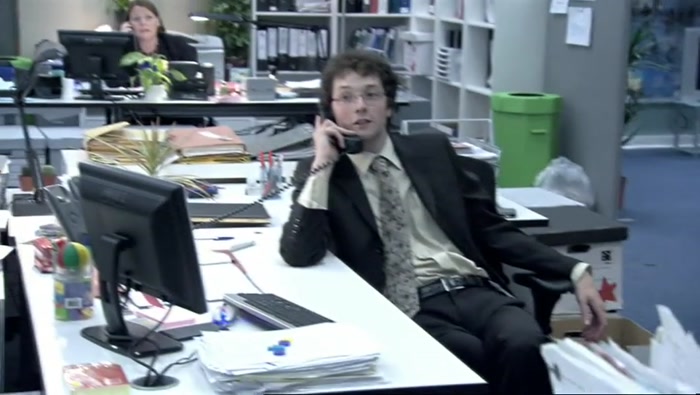 I'VE GOT A PHOTO OF YOU IN A MINUTE IN YOUR COCK NAILED TO THE DESK. 