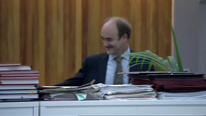 TERRI: (STAMMERING) NO. I'M NOT ACTUALLY SAYING THAT IT'S... 