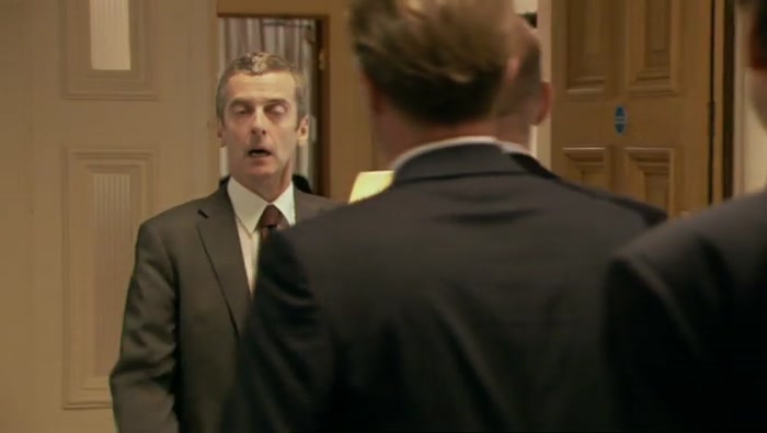 I LIKE THE FLUNKIES, BY THE WAY. THAT'S A VERY NICE TOUCH. 
