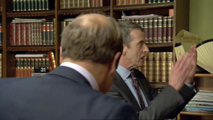 YOU HAD TO HANG ON IN THERE LIKE A LIMPET UP A WHALE'S ARSE. 