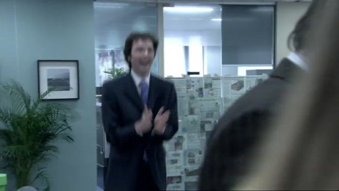 (ALL LAUGHING)  