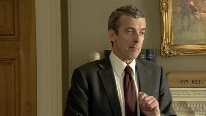 WELL, I THINK YOU'LL FIND THAT'S WHAT WE MASTERS OF THE DARK ARTS CALL A BLIP. 
