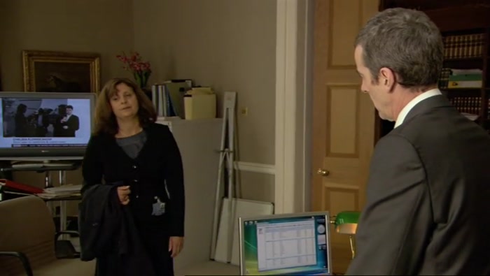 WELL, I THINK YOU'LL FIND THAT'S WHAT WE MASTERS OF THE DARK ARTS CALL A BLIP. 