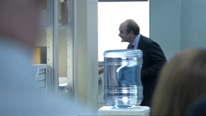 THERE'S YOUR ANSWER, TERRI. THAT'S THE MAN DRIVING THE BUS. 