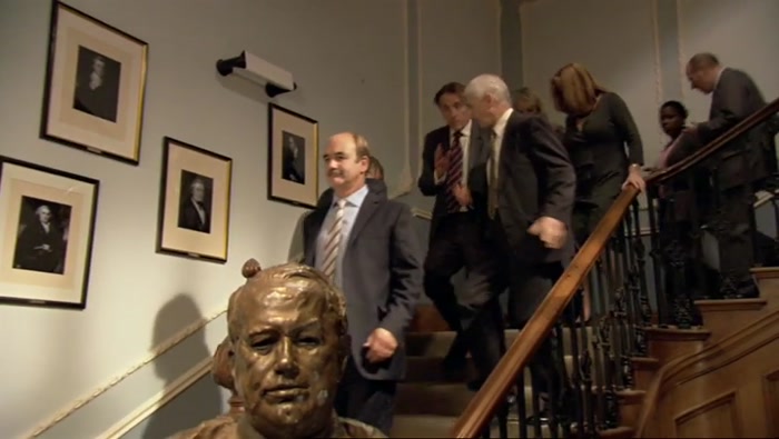 RETROSPECTIVELY, AT YOUR MASSIVE SHINY HEAD... 