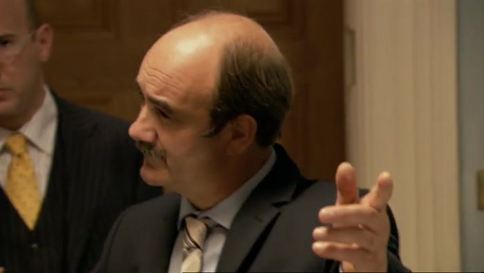 YEAH. COULD I HAVE A QUICK WORD? JUST FIVE MINUTES. 